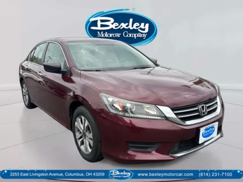 Red 2015 Honda Accord LX for sale in Columbus, OH