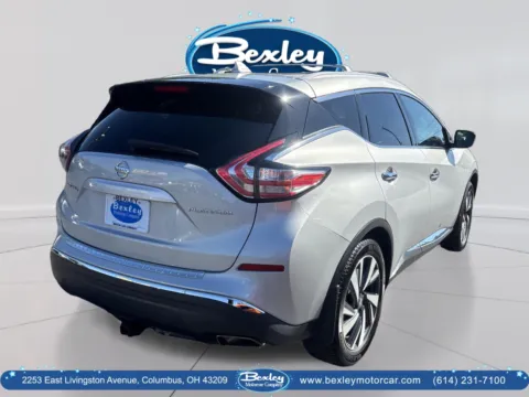 More photos of 2018 Nissan Murano Platinum at Bexley Motorcar Company, OH