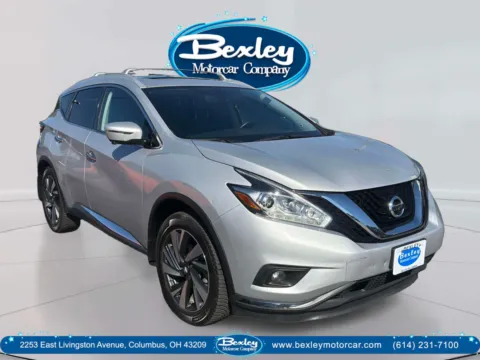 White 2018 Nissan Murano Platinum for sale in Columbus, OH