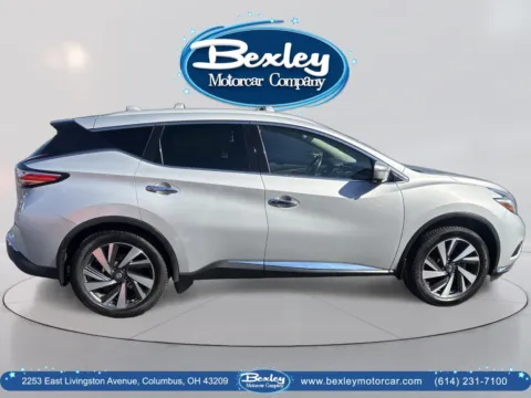 More photos of 2018 Nissan Murano Platinum at Bexley Motorcar Company, OH
