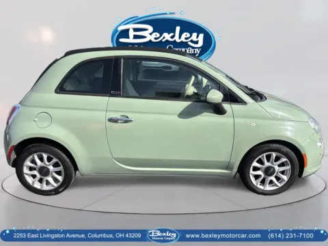 More photos of 2017 FIAT 500C Pop at Bexley Motorcar Company, OH