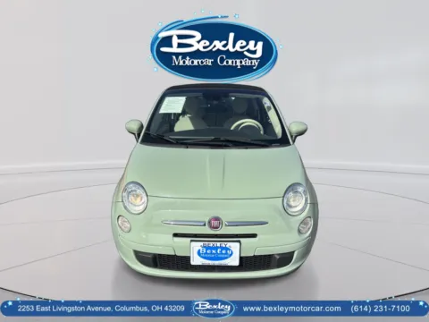 Photos of 2017 FIAT 500C Pop for sale in Columbus, OH at Bexley Motorcar Company