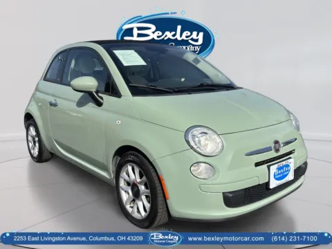 Another view of 2017 FIAT 500C Pop for sale in Columbus, OH at Bexley Motorcar Company