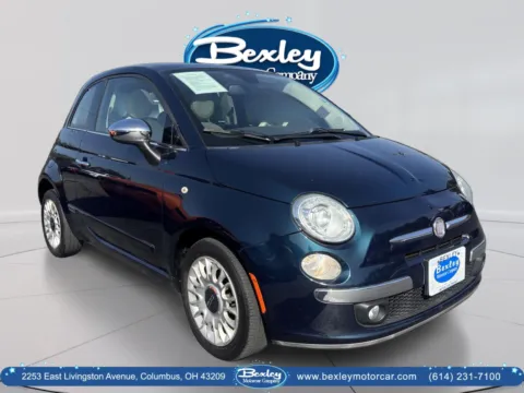 Another view of 2013 FIAT 500 Lounge for sale in Columbus, OH at Bexley Motorcar Company