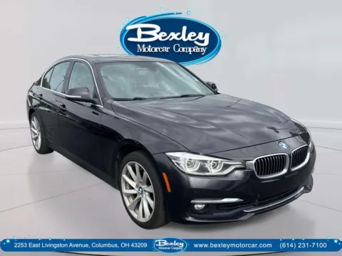 Black 2017 BMW 330i xDrive for sale in Columbus, OH