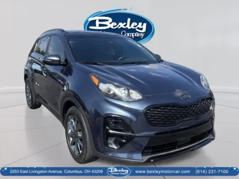 Another view of 2022 Kia Sportage Nightfall Edition for sale in Columbus, OH at Bexley Motorcar Company