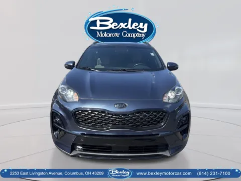 Photos of 2022 Kia Sportage Nightfall Edition for sale in Columbus, OH at Bexley Motorcar Company