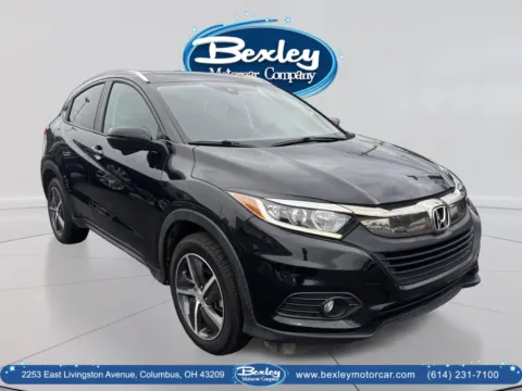 Another view of 2022 Honda HR-V AWD EX for sale in Columbus, OH at Bexley Motorcar Company