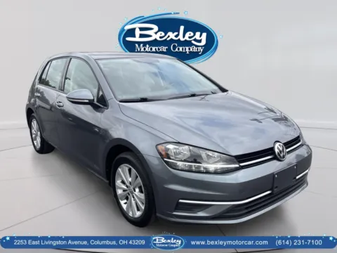 Another view of 2021 Volkswagen Golf 1.4T TSI for sale in Columbus, OH at Bexley Motorcar Company