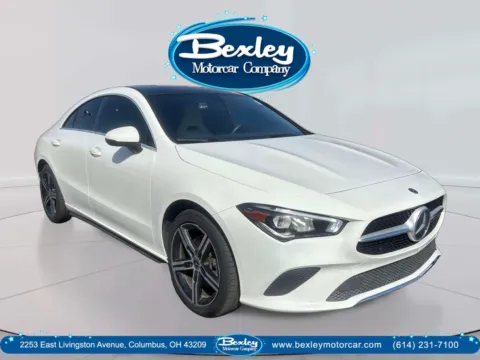 White 2020 Mercedes-Benz CLA 250 4MATIC for sale in Columbus, OH