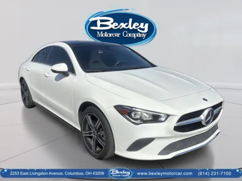 Another view of 2020 Mercedes-Benz CLA 250 4MATIC for sale in Columbus, OH at Bexley Motorcar Company
