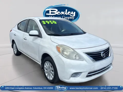 Another view of 2012 Nissan Versa 1.6 SV for sale in Columbus, OH at Bexley Motorcar Company