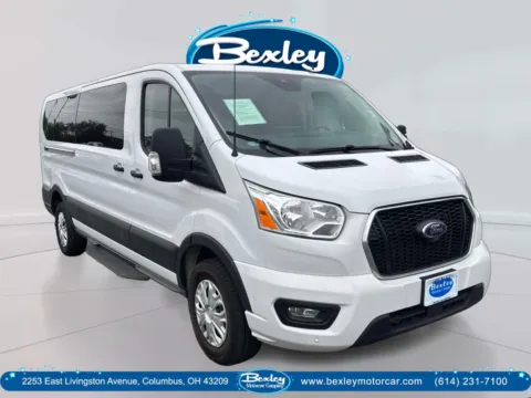 White 2022 Ford Transit-350 Passenge XLT for sale in Columbus, OH