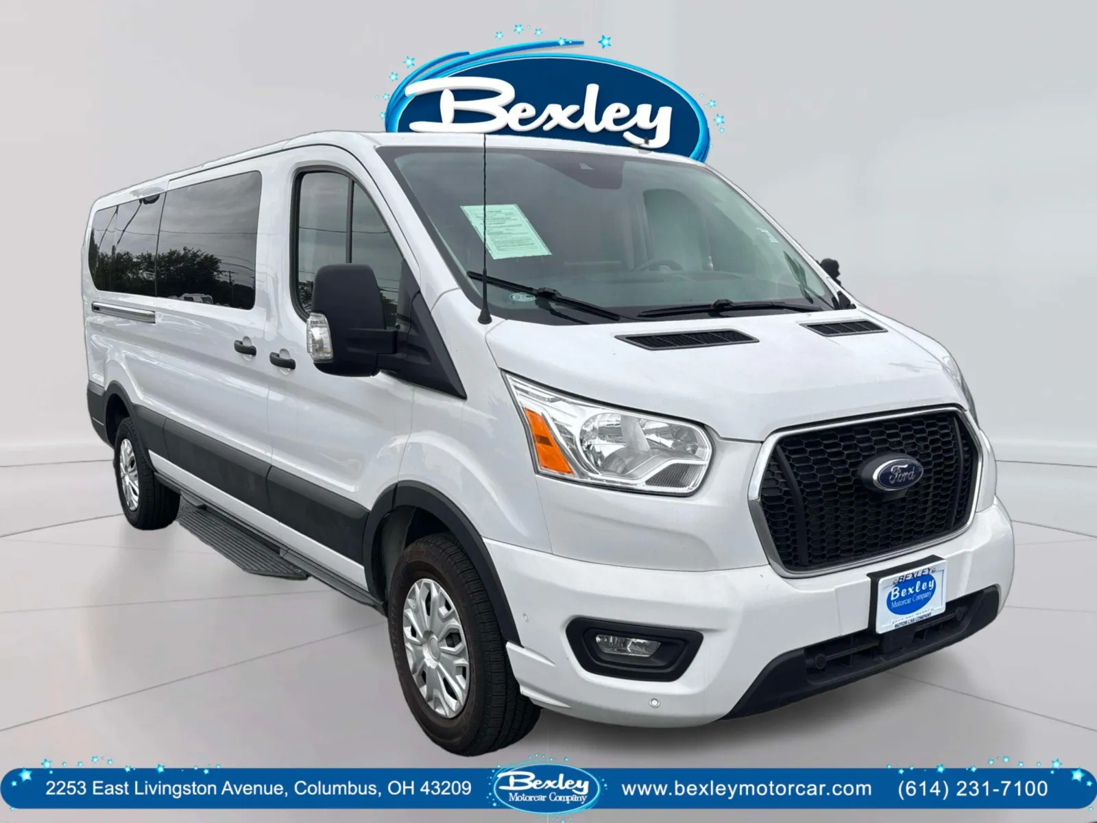 2022 Ford Transit Passenger Van