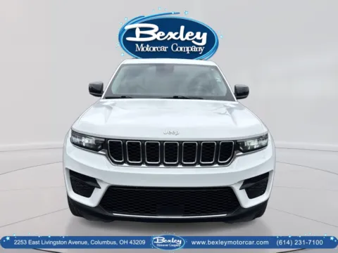 Photos of 2023 Jeep Grand Cherokee Laredo 4x4 for sale in Columbus, OH at Bexley Motorcar Company