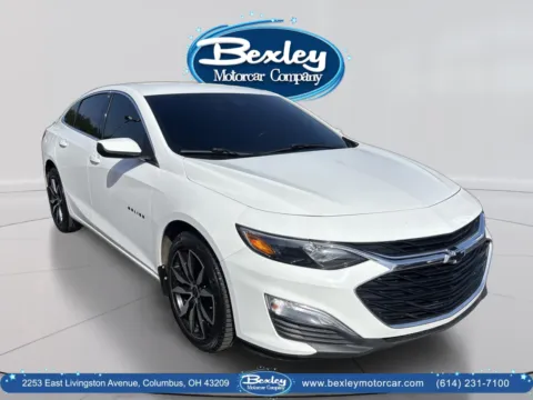 Another view of 2020 Chevrolet Malibu FWD RS for sale in Columbus, OH at Bexley Motorcar Company