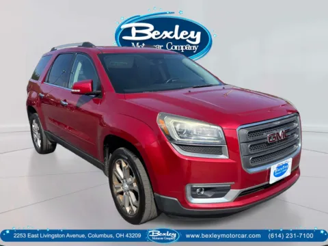 Red 2013 GMC Acadia SLT-1 for sale in Columbus, OH