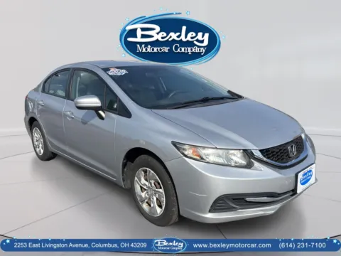 Another view of 2014 Honda Civic LX for sale in Columbus, OH at Bexley Motorcar Company