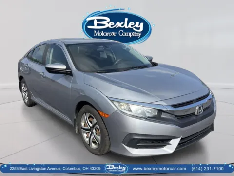 Another view of 2017 Honda Civic LX for sale in Columbus, OH at Bexley Motorcar Company
