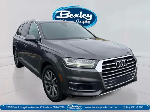 Gray 2018 Audi Q7 3.0T Premium for sale in Columbus, OH