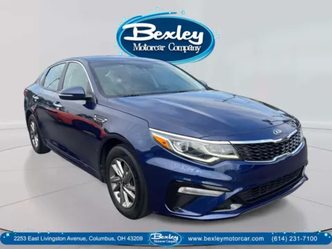 Blue 2020 Kia Optima LX for sale in Columbus, OH