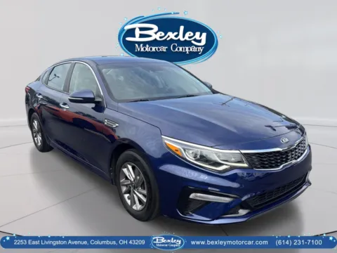 Another view of 2020 Kia Optima LX for sale in Columbus, OH at Bexley Motorcar Company