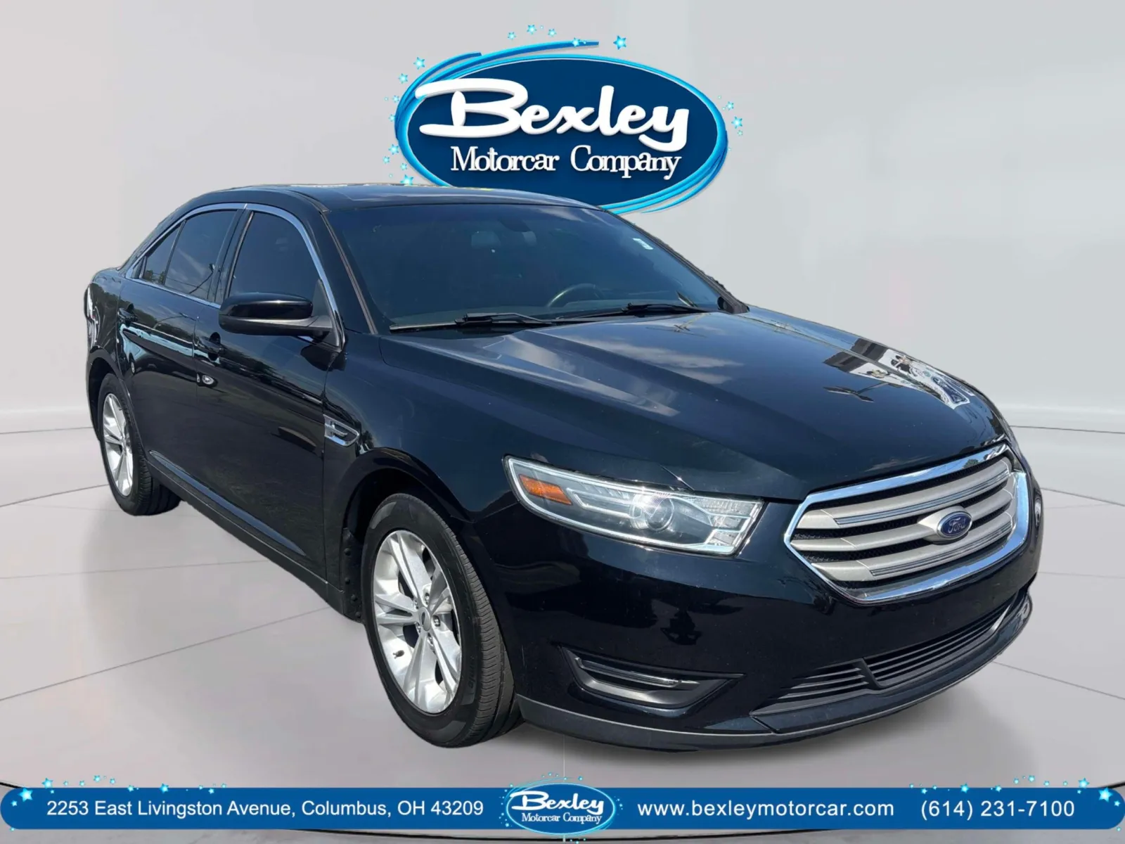 Black 2019 Ford Taurus SEL for sale in Columbus, OH