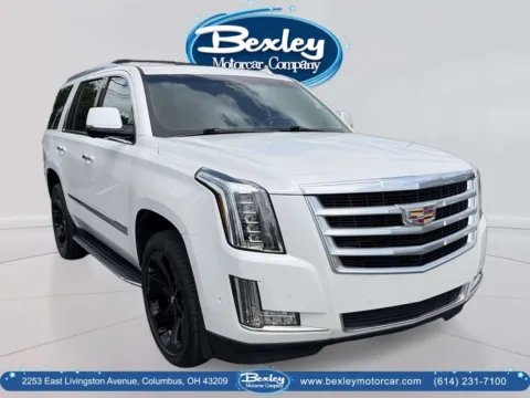 White 2019 Cadillac Escalade Luxury for sale in Columbus, OH