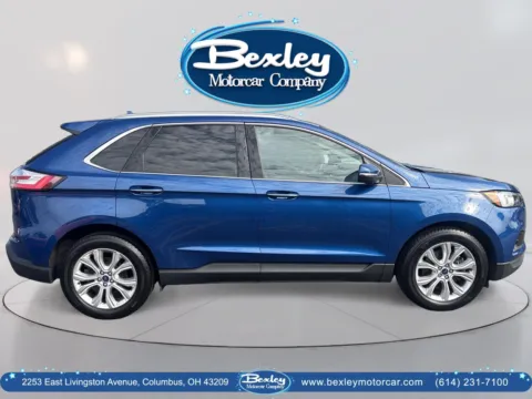 More photos of 2020 Ford Edge Titanium at Bexley Motorcar Company, OH