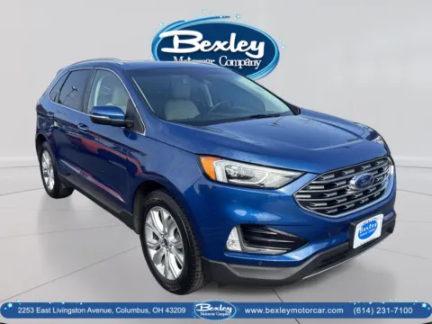 Another view of 2020 Ford Edge Titanium for sale in Columbus, OH at Bexley Motorcar Company