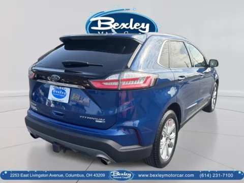 More photos of 2020 Ford Edge Titanium at Bexley Motorcar Company, OH