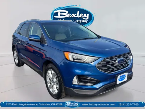 Unknown 2020 Ford Edge Titanium for sale in Columbus, OH