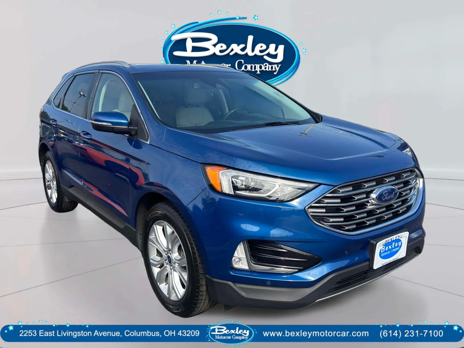 2020 Ford Edge Titanium for sale in Columbus, OH