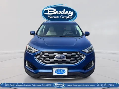 Photos of 2020 Ford Edge Titanium for sale in Columbus, OH at Bexley Motorcar Company