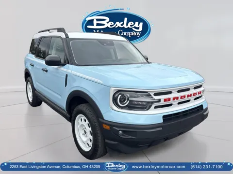 Another view of 2024 Ford Bronco Sport Heritage for sale in Columbus, OH at Bexley Motorcar Company
