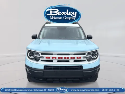 Photos of 2024 Ford Bronco Sport Heritage for sale in Columbus, OH at Bexley Motorcar Company
