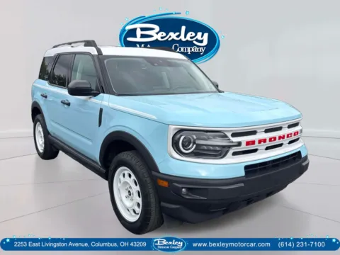 Blue 2024 Ford Bronco Sport Heritage for sale in Columbus, OH