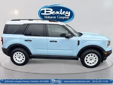 More photos of 2024 Ford Bronco Sport Heritage at Bexley Motorcar Company, OH