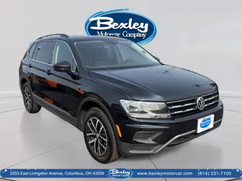 Another view of 2021 Volkswagen Tiguan 2.0T SE for sale in Columbus, OH at Bexley Motorcar Company