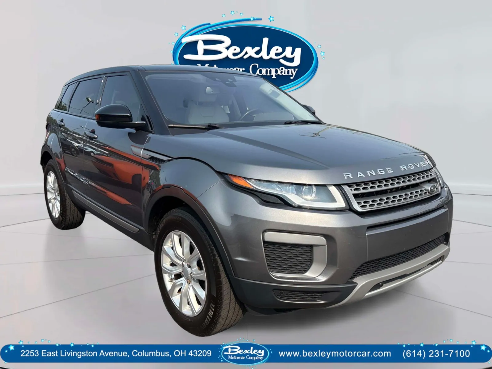 Gray 2016 Land Rover Range Rover Evoque SE Premium for sale in Columbus, OH