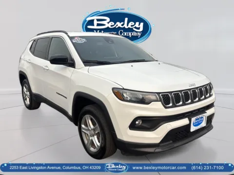 Another view of 2024 Jeep Compass Latitude for sale in Columbus, OH at Bexley Motorcar Company
