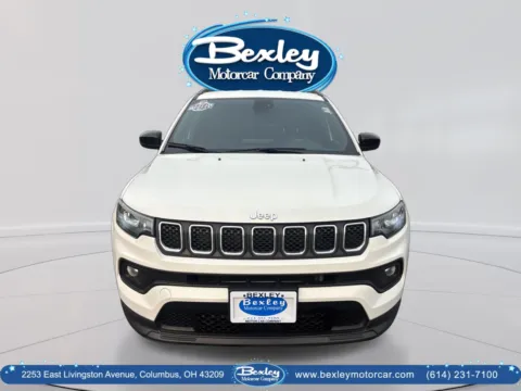 Photos of 2024 Jeep Compass Latitude for sale in Columbus, OH at Bexley Motorcar Company