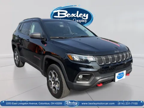 Another view of 2022 Jeep Compass Trailhawk 4x4 for sale in Columbus, OH at Bexley Motorcar Company