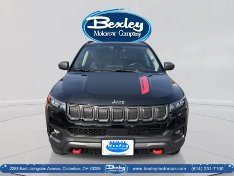 Photos of 2022 Jeep Compass Trailhawk 4x4 for sale in Columbus, OH at Bexley Motorcar Company