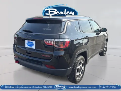 More photos of 2022 Jeep Compass Trailhawk 4x4 at Bexley Motorcar Company, OH