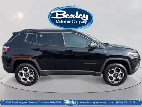 More photos of 2022 Jeep Compass Trailhawk 4x4 at Bexley Motorcar Company, OH