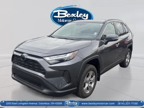 Gray 2023 Toyota RAV4 XLE for sale in Columbus, OH