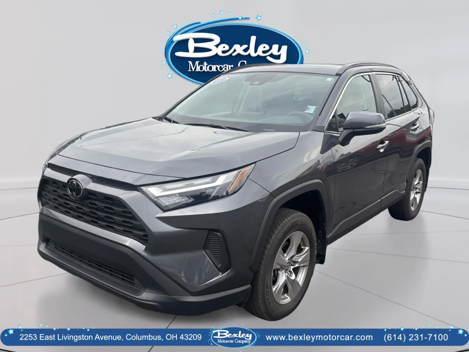 Gray 2023 Toyota RAV4 XLE for sale in Columbus, OH
