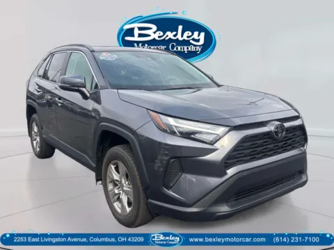 Gray 2023 Toyota RAV4 XLE for sale in Columbus, OH