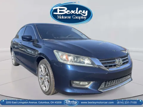 Blue 2014 Honda Accord Sport for sale in Columbus, OH